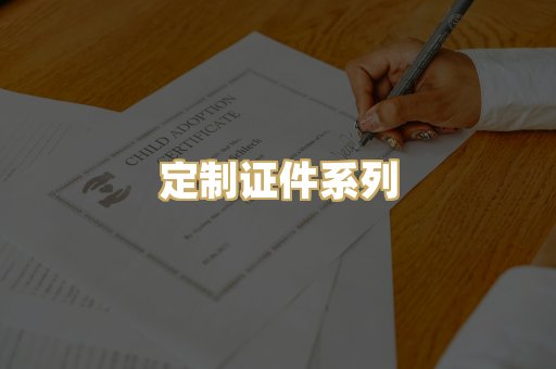 定制证件系列